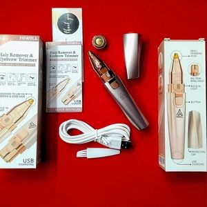 2 in 1 Hair Remover & Eyebrow Trimmer
